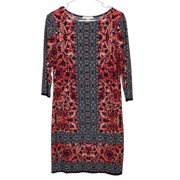 London Times Dresses & Skirts - London Times Classy Shift Midi Dress Business Casual Formal Career Wear - 8P